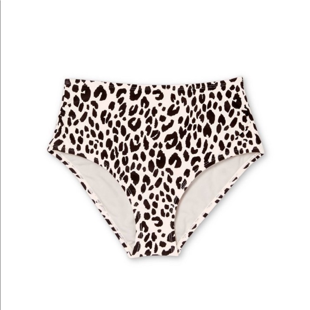 Xhilaration High Waist Bikini Bottom NWT